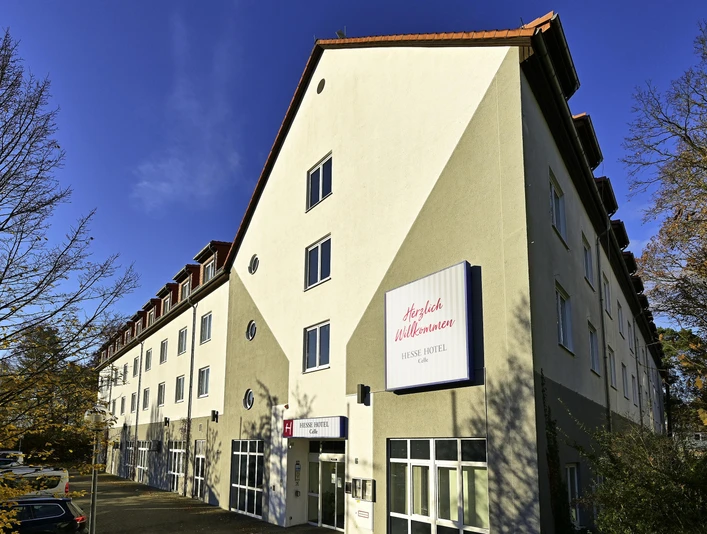 Aussenansicht Hesse Hotel hotel hesse in celle