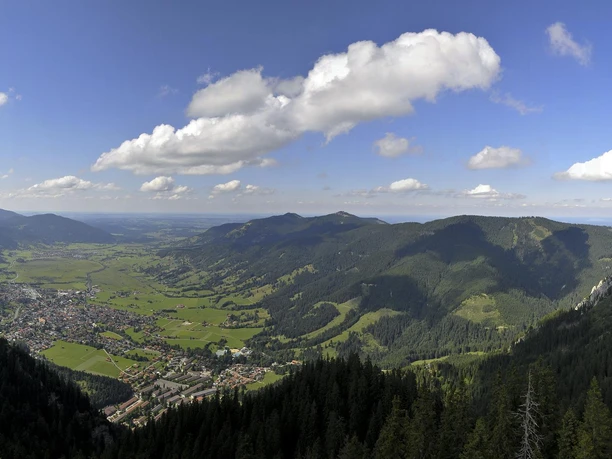 Blick vom Laber