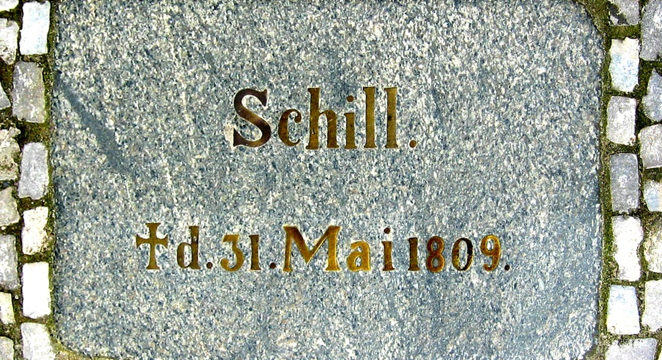 Schill Gedenkstein