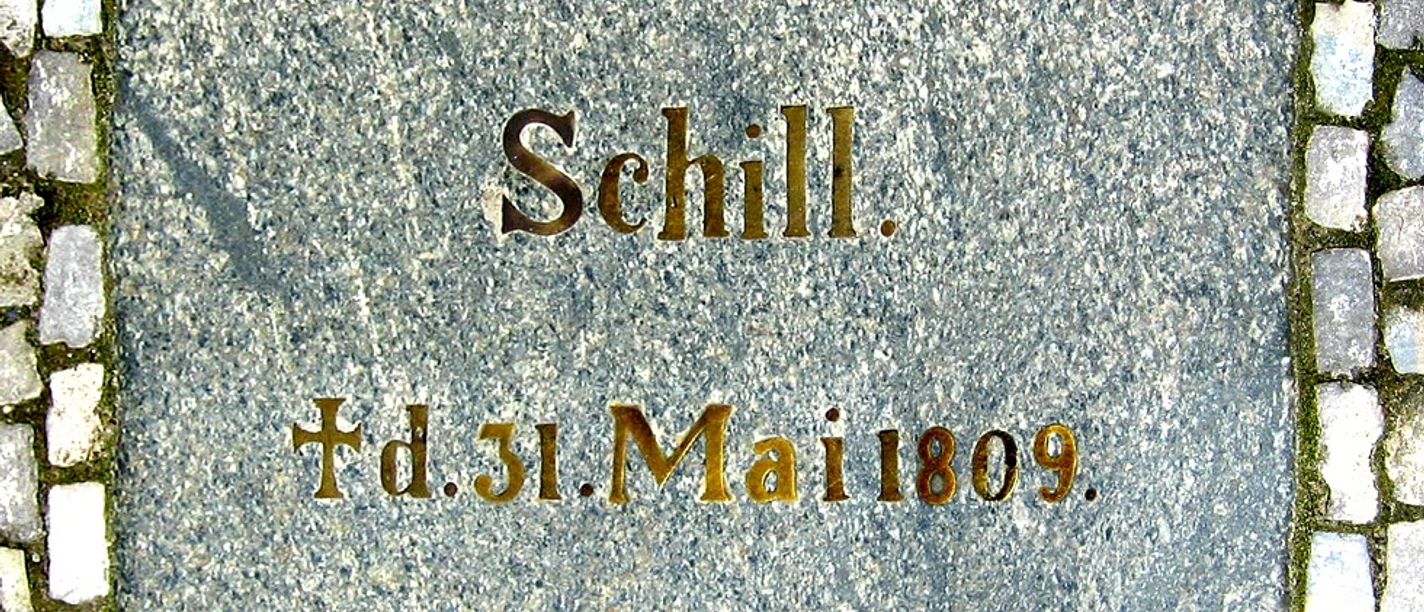 Schill Gedenkstein