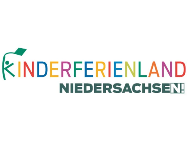 Kinderferienland Lower Saxony logo Logo Kinderferienland Niedersachsen