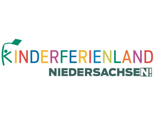 Kindervakantiebestemming Nedersaksen logo Logo Kinderferienland NiedersachsenLogo Kinderferienland NiedersachsenLogo Feriedestination for børn i NiedersachsenLogo Kindervakantie Nedersaksen