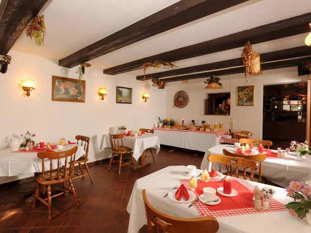 Der Tag beginnt mit einem ausgiebigen Frühstück