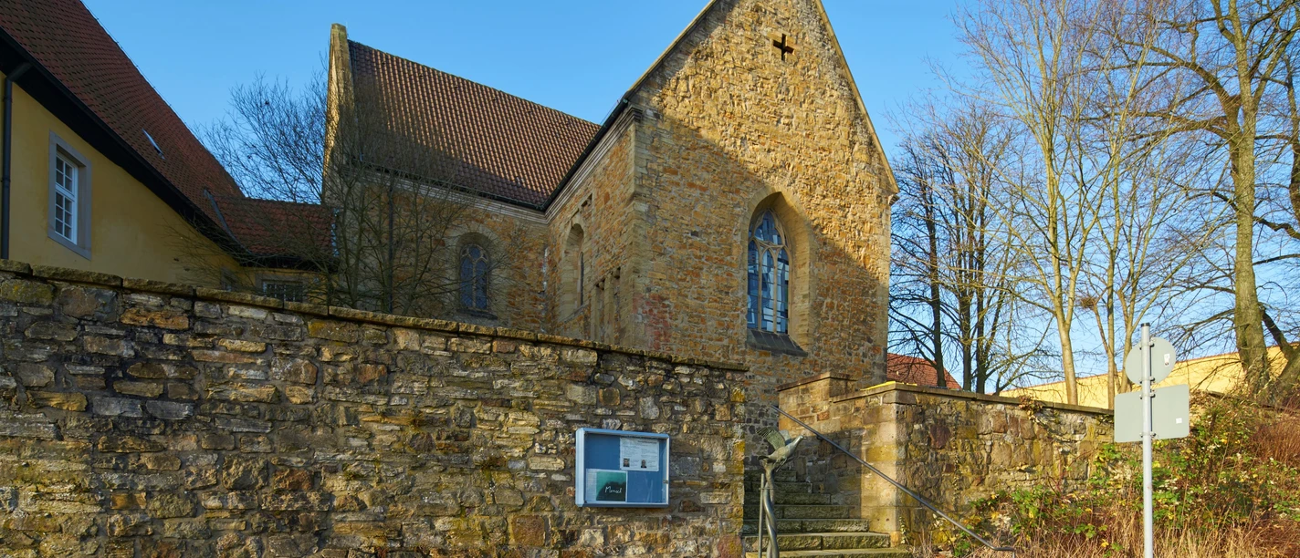 Getrudenkirche, ehemals Getrudenkloster Osnabrück