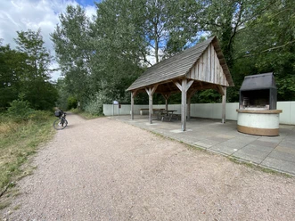 Grillplatz Tesperhude direkt an der Elbe