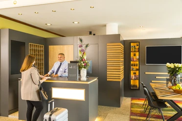 Rezeption Mercure Hotel Mercure Bad Oeynhausen City