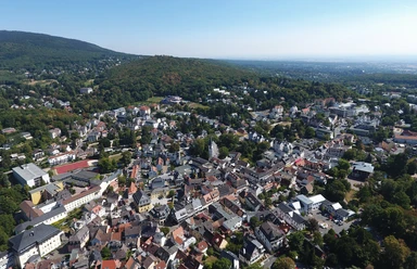 Königstein - von oben