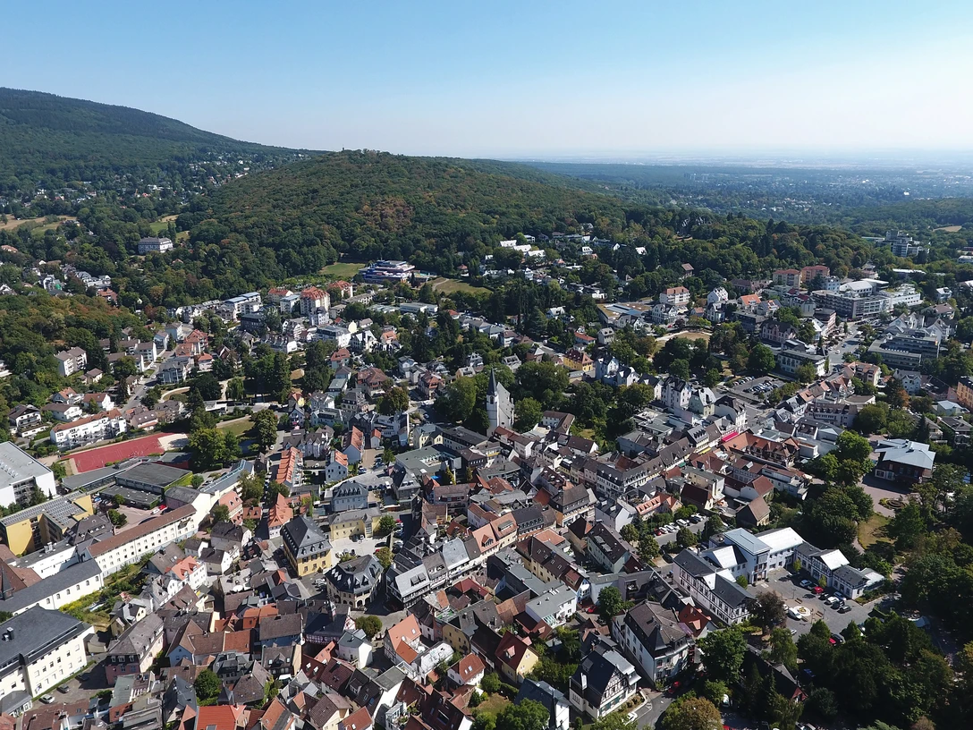 Königstein - von oben