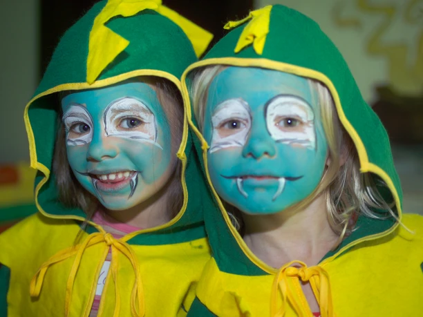 Kids-Zone: Kinderschminken