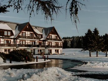 Winter Hotelansicht