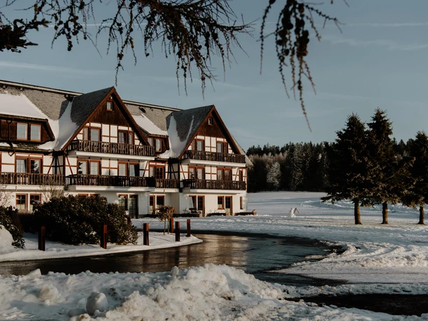 Winter Hotelansicht Winter Hotelansicht