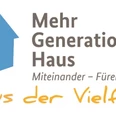 Logo-MGH-neu.jpg Logo des Mehrgenerationenhauses mit buntem Puzzleteil-Haus und Schriftzügen "Miteinander – Füreinander".