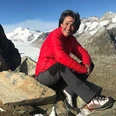 Wanderleiterin Dominique Balmer