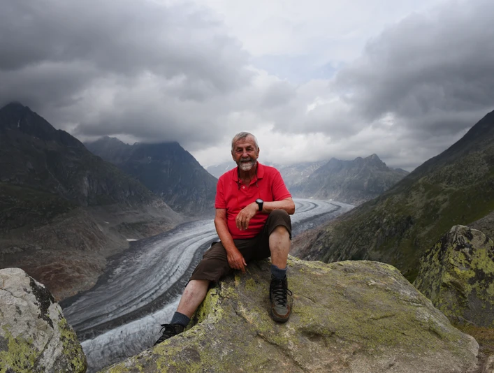 Wanderleiter Ed Kummer