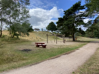 Spielplatz direkt am Hochseilgarten