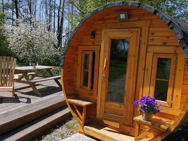 Campingfass Milchschafhof Brünjes Campingfass Milchschafhof Brünjes