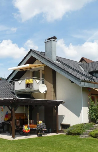 Außenansicht Ferienwohnung Dieter Rothfuß