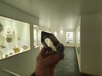 Kristall Mineralien Museum