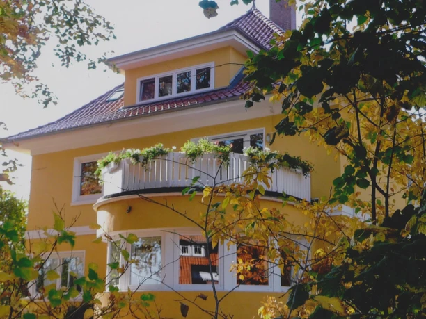 Exterior view of Villa Vissel