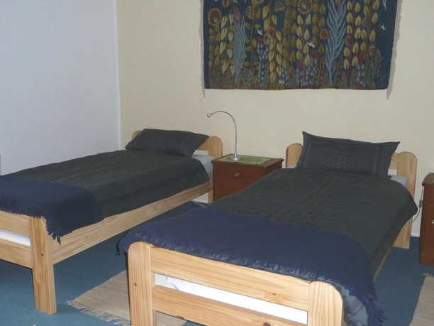 Das Doppelzimmer der Villa Vissel Das Doppelzimmer der Villa Vissel