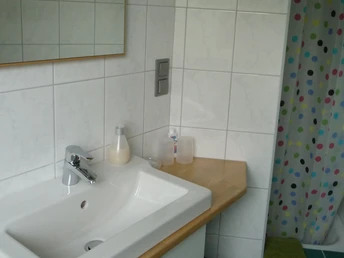 Das Bad der Villa Vissel