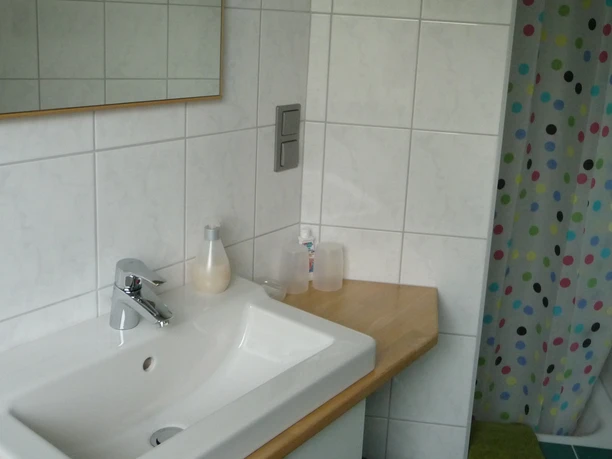 The bathroom of Villa Vissel