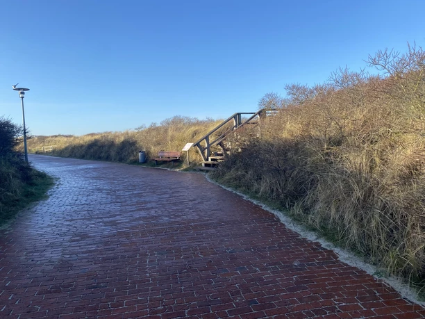 Winterwanderung-Strandpromenade-Juist