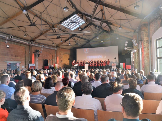 BSW Eisenbahn-Blasorchester Bebra, Eisenbahnchor "Germania" Bebra