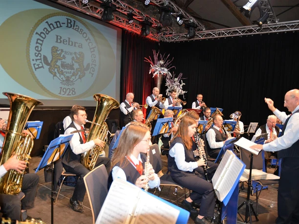 BSW Eisenbahn-Blasorchester Bebra, Eisenbahnchor "Germania" Bebra