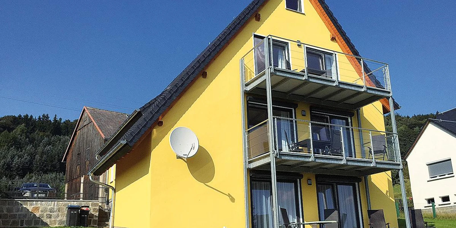 Herzlich willkommen in Ferienhaus am Wachberg