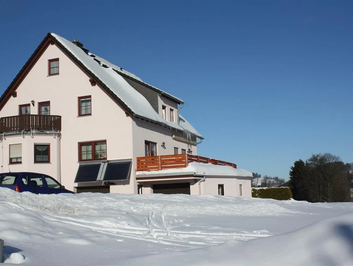 Aussenansicht Winter