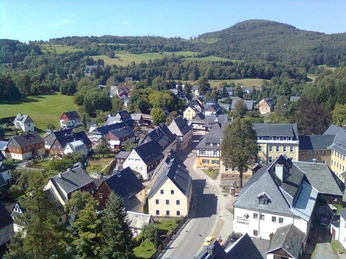 Luftaufnahme von Geising