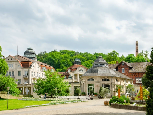 Badehof und Wandelhalle Bad Salzschlirf Badehof und Wandelhalle Bad Salzschlirf