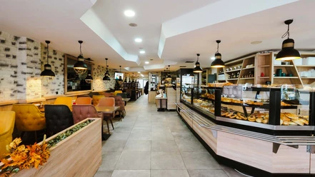 Gastraum im Restaurant Efcannos