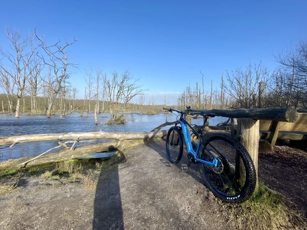 MTB Tour Aurich am Moorwald Plaggenburg MTB Tour Aurich am Moorwald Plaggenburg
