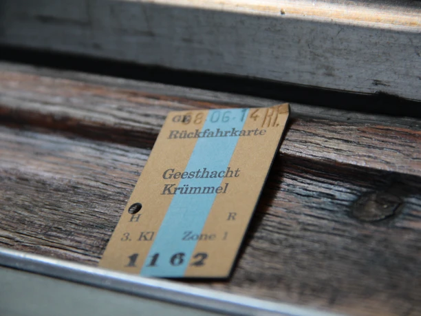 Fahrkarte für die Karoline