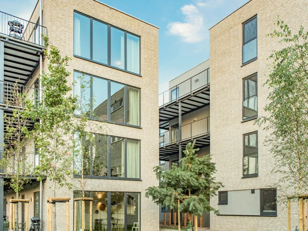 Außenansicht Wohneinheiten Marissa Ferienpark