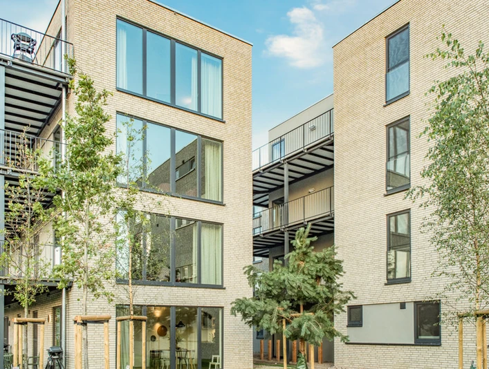 Außenansicht Wohneinheiten Marissa Ferienpark