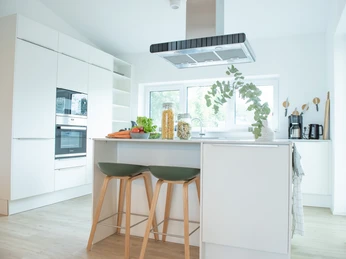 Stilvolle Küche im Apartment