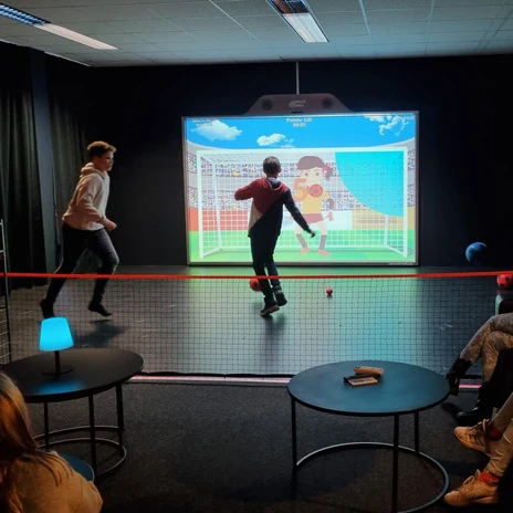 Elfmeter - Multiplex Lounge Team-Duell Leipzig