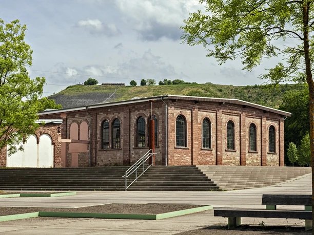 Große Werkstatt im Erlebnisort Reden