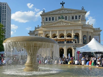 Lucae-Brunnen Brunnen Lucae Opernplatz