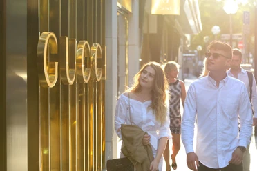 Goethestrasse Shopping Luxus