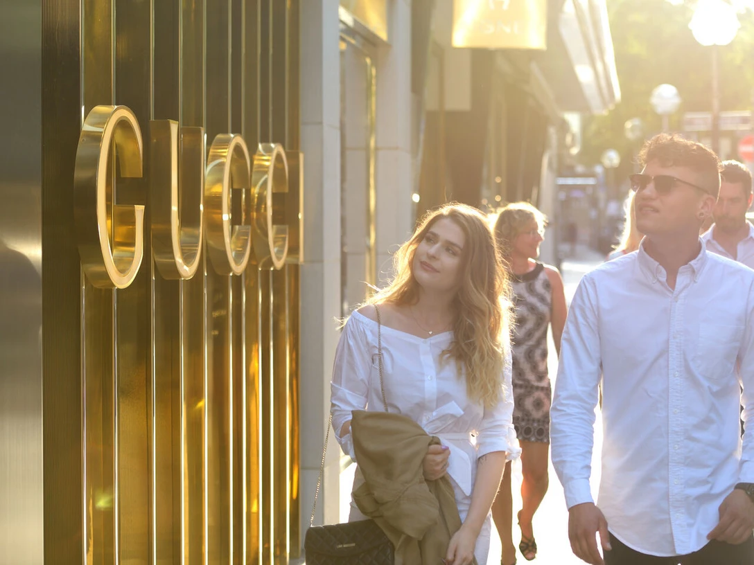 Goethestrasse Shopping Luxus