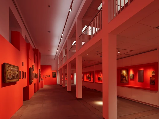 Ikonenmuseum Hauptraum