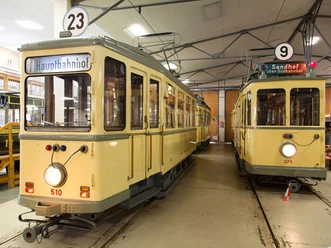 Verkehrsmuseum Frankfurt Westhalle