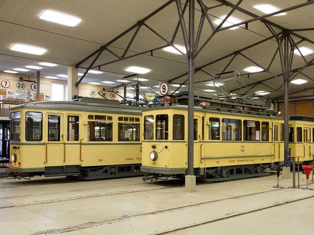 Verkehrsmuseum Frankfurt Westhalle 2