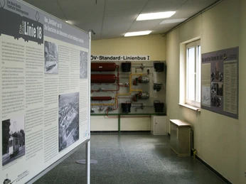 Verkehrsmuseum Frankfurt, Südempore