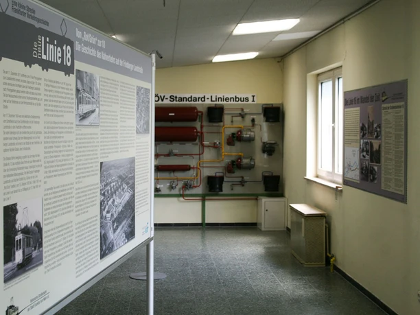 Verkehrsmuseum Frankfurt, Südempore