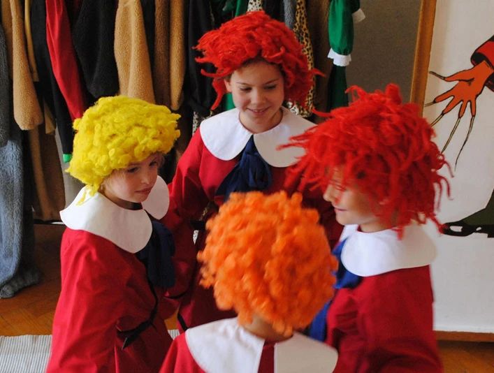 Struwwelpeter Museum Struwwelbrüder Kinder